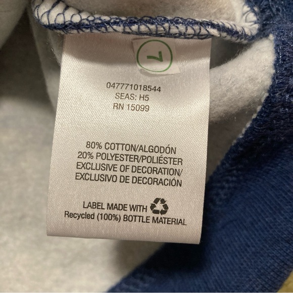 NWOT Vintage Laura Scott Petite Sweatshirt Size XLP - Picture 9 of 11